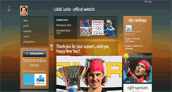 Desktop Screenshot of lukas-lacko.com